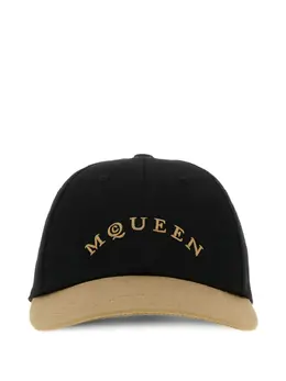 Alexander McQueen: Двухцветная кепка 