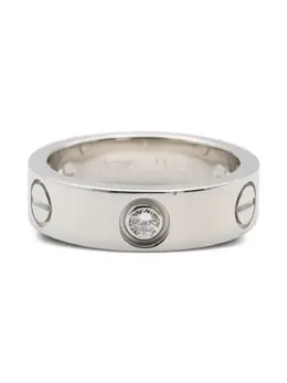 Cartier: Кольцо  Love