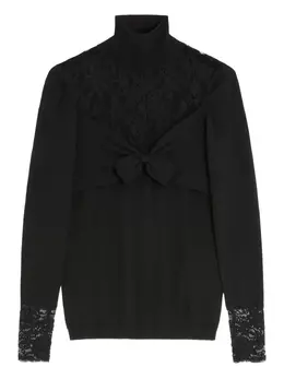 Valentino Garavani: Кружевное топ 