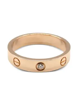 Cartier: Кольцо  Love