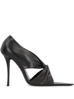 Saint Laurent: Чёрные туфли 