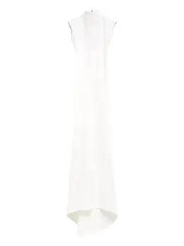 Jacquemus: Драпированное платье 