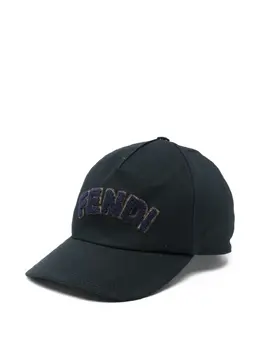 FENDI: Синяя кепка 