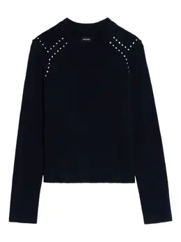 Zadig&Voltaire: Синий свитер 