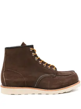 Red Wing Shoes: Коричневые ботинки 