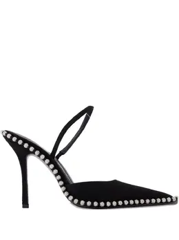 Alexander Wang: Чёрные туфли 