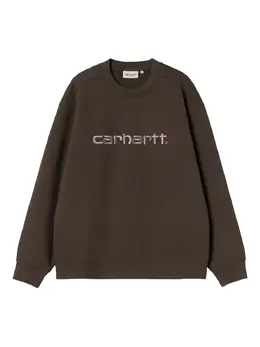Carhartt WIP: Тёмный свитшот 