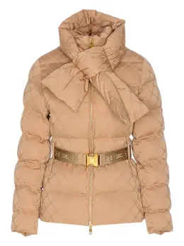 Elisabetta Franchi: Стёганые куртка 