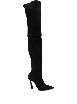 Stuart Weitzman: Чёрные ботинки 