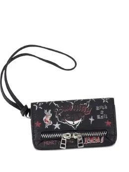 Zadig&Voltaire: Чёрный кошелёк 