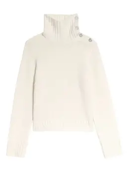 Zadig&Voltaire: Белый свитер 