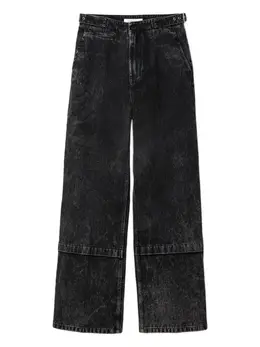Lanvin: Чёрные брюки 