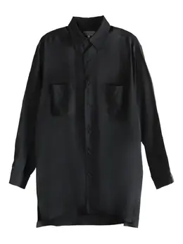 Yohji Yamamoto: Хлопковая рубашка 