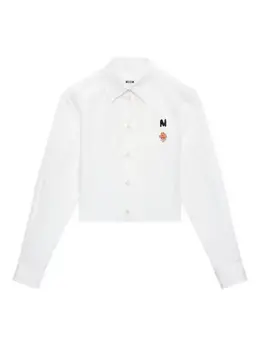 MSGM: Рубашка с принтом 