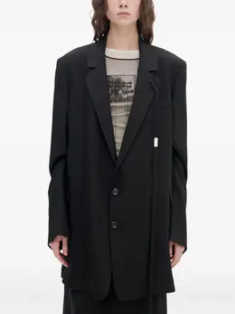 Ann Demeulemeester: Однобортный жакет 