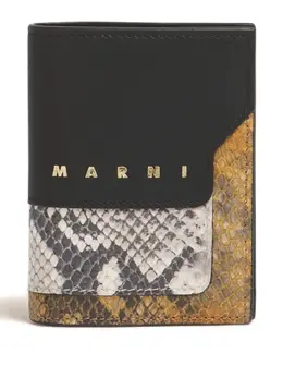 Marni: Кошелёк с принтом 