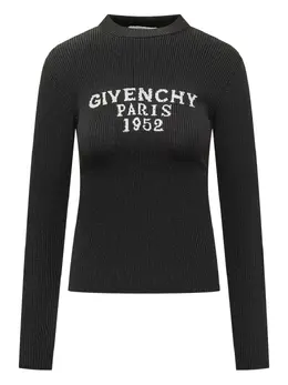 Givenchy: Жаккардовый свитер 