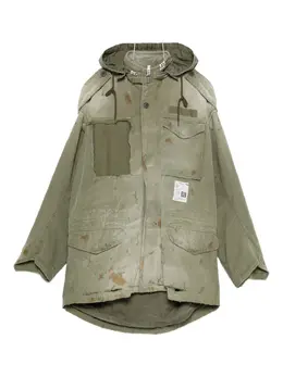 Maison MIHARA YASUHIRO: Куртка с капюшоном 