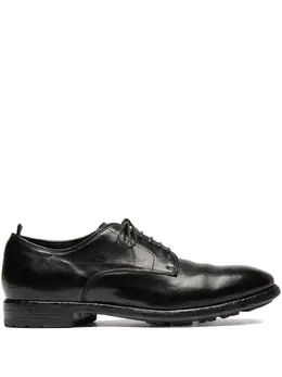 Officine Creative: Чёрные туфли 