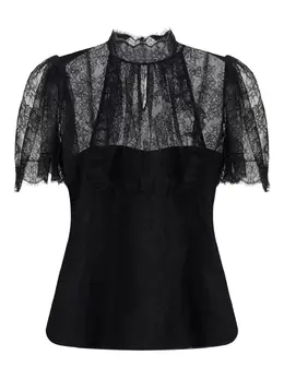 Alexander McQueen: Кружевное топ 
