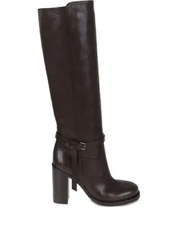 Brunello Cucinelli: Коричневые ботинки 