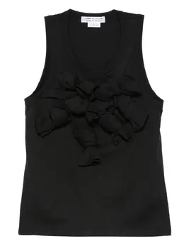Comme Des Garçons Comme Des Garçons: Майка с бантом 