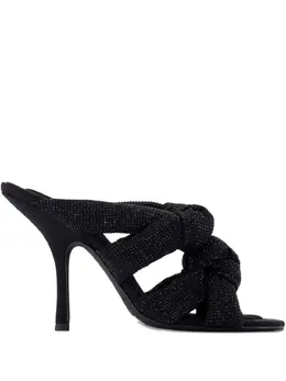 Alexander Wang: Чёрные сандалии 