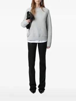 Zadig&Voltaire: Светлый свитшот 