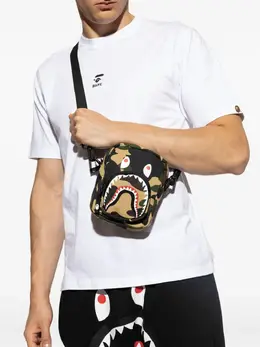 A BATHING APE®: Зелёная сумка 
