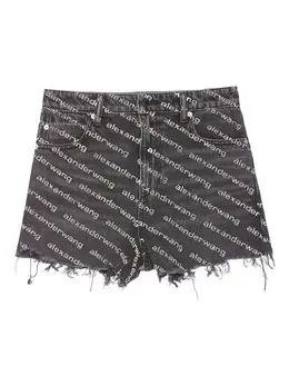 Alexander Wang: Шорты с принтом 