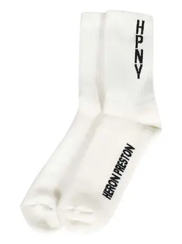 Heron Preston: Белые носки 