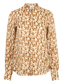 ISABEL MARANT: Блуза с растительным принтом 