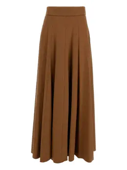 Max Mara: Юбка из шерсти 