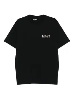 Carhartt WIP: Чёрная футболка 