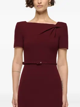 Roland Mouret: Асимметричное платье 