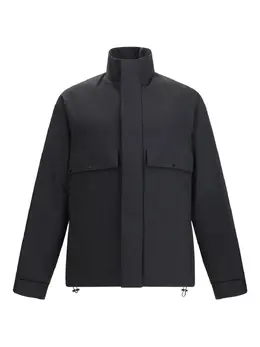 Moncler: Куртка с карманами 