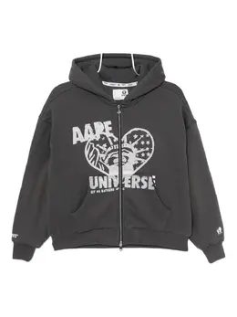 AAPE BY *A BATHING APE®: Толстовка с принтом 