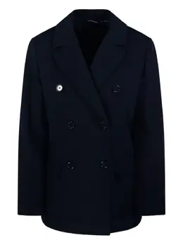'S Max Mara: Двубортное пальто 