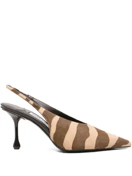 Jimmy Choo: Коричневые туфли 
