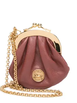 Chloé: Коричневый кошелёк 
