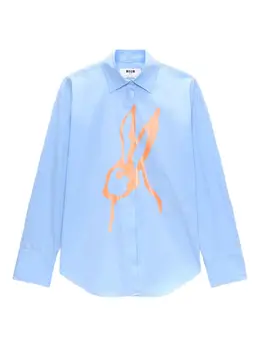 MSGM: Рубашка из кролика 