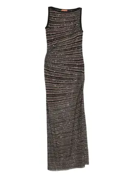 Missoni: Платье с блёстками 