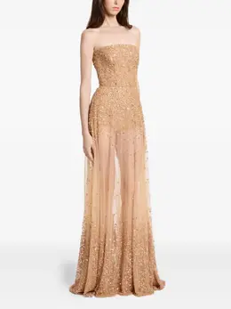Elie Saab: Светлое платье 