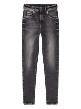 Diesel: Чёрные джинсы  Slandy