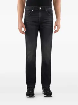 7 For All Mankind: Тёмные джинсы 