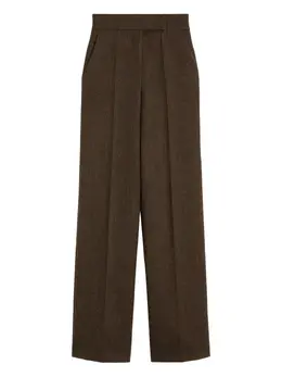 Max Mara: Коричневые брюки 