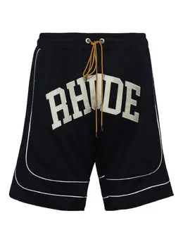 RHUDE: Шорты с принтом 
