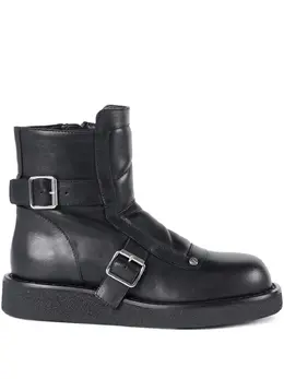 Ann Demeulemeester: Чёрные ботинки 