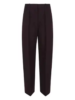 Victoria Beckham: Красные брюки 