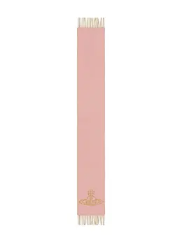 Vivienne Westwood: Розовый шарф  Orb
